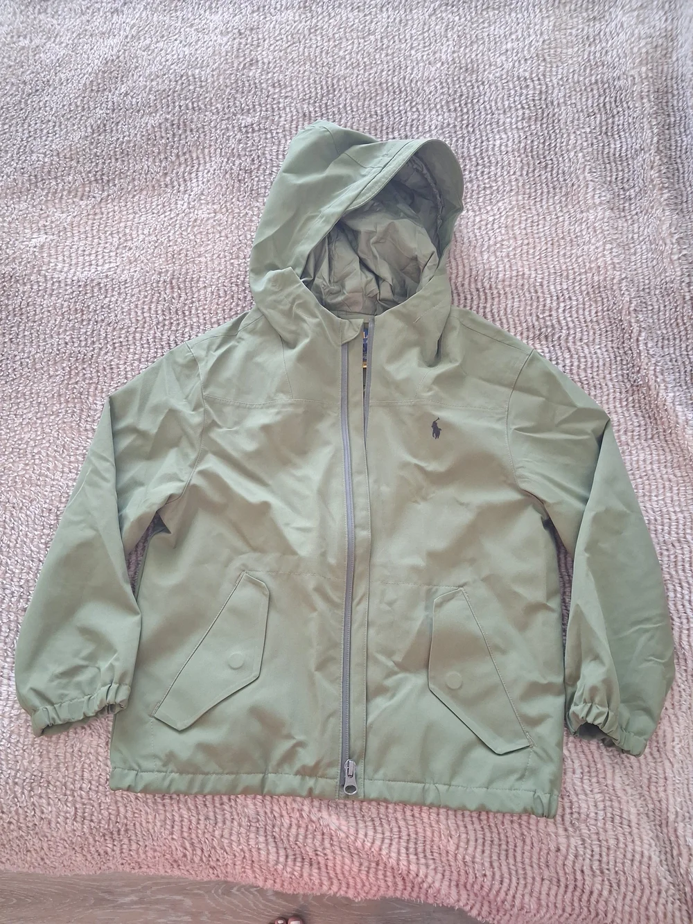 Ralph Lauren lightweight hooded
